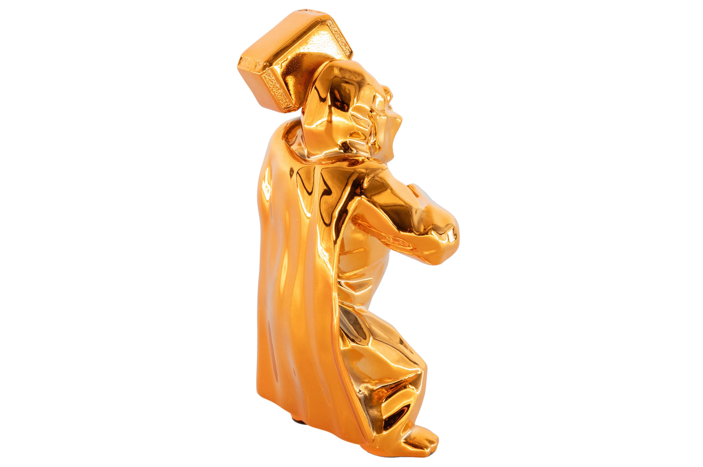 Richard ORLINSKI : Hammer Kong (Orange Spirit)- Sculpture originale