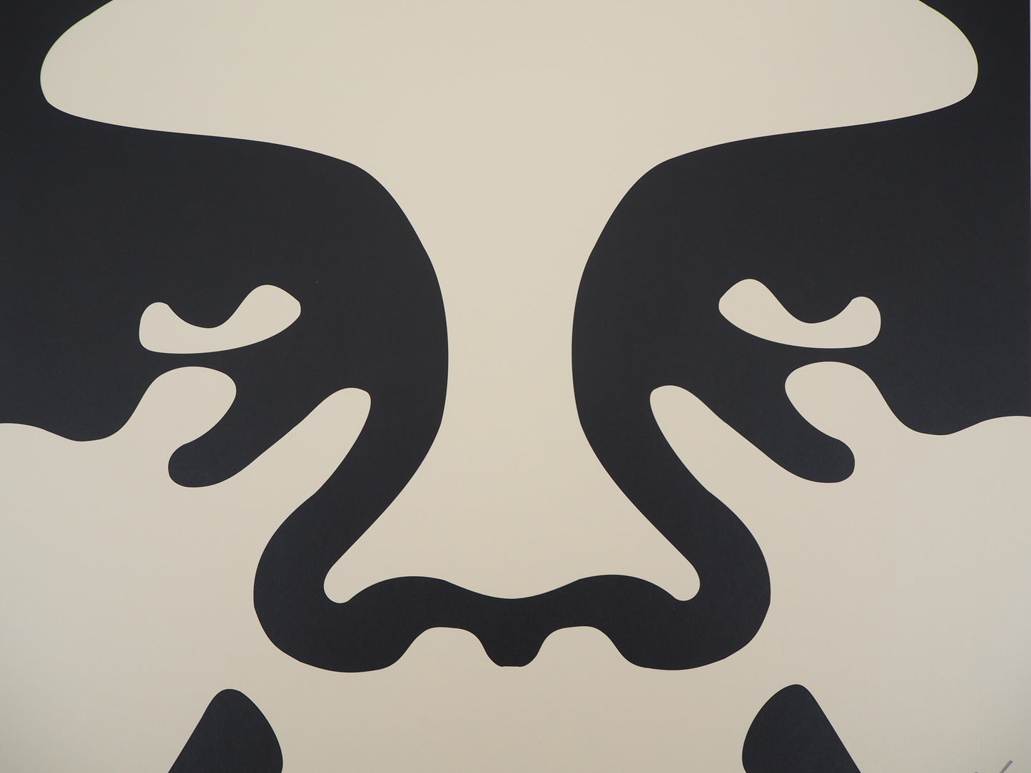 Shepard FAIREY (OBEY) : Face - Lithographie originale signée