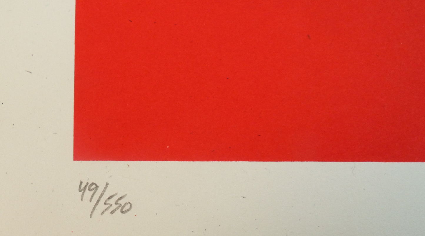 Shepard FAIREY (OBEY) : Interpol - Lithographie originale signée
