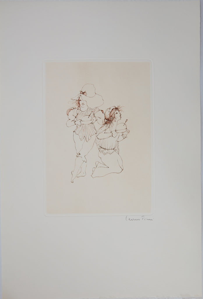 Léonor FINI : Oh la méchante! - Gravure originale signée
