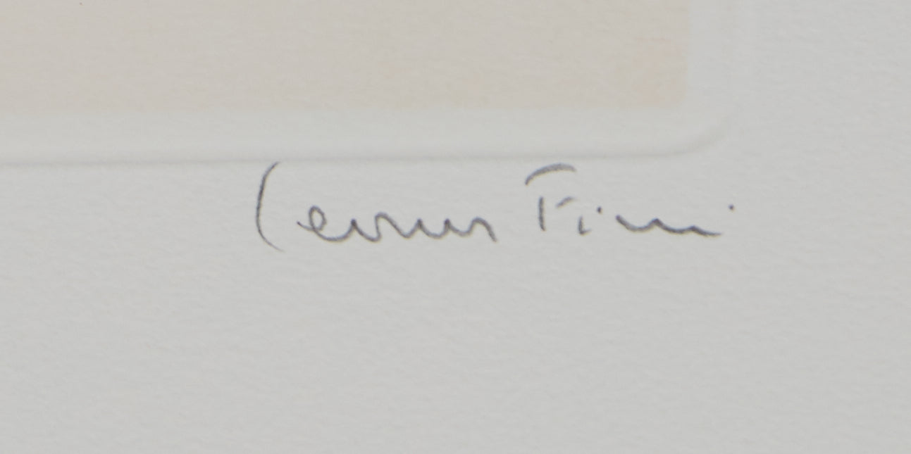 Léonor FINI : Oh la méchante! - Gravure originale signée