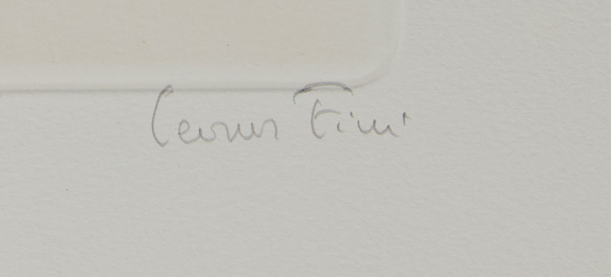 Léonor FINI : Les gourmandes - Gravure originale signée