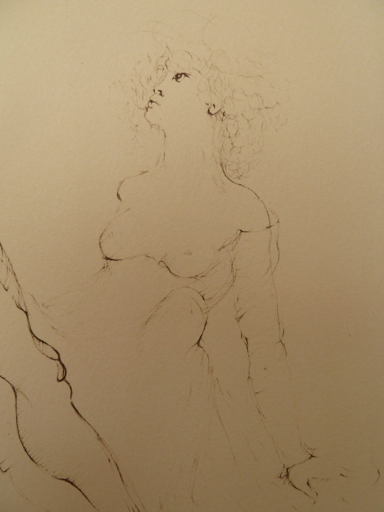 Léonor FINI : La vengeance - Gravure originale signée