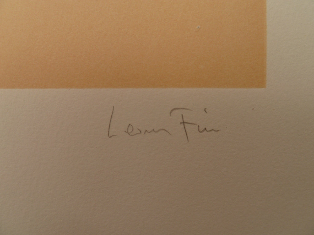 Léonor FINI : La menace - Gravure originale signée