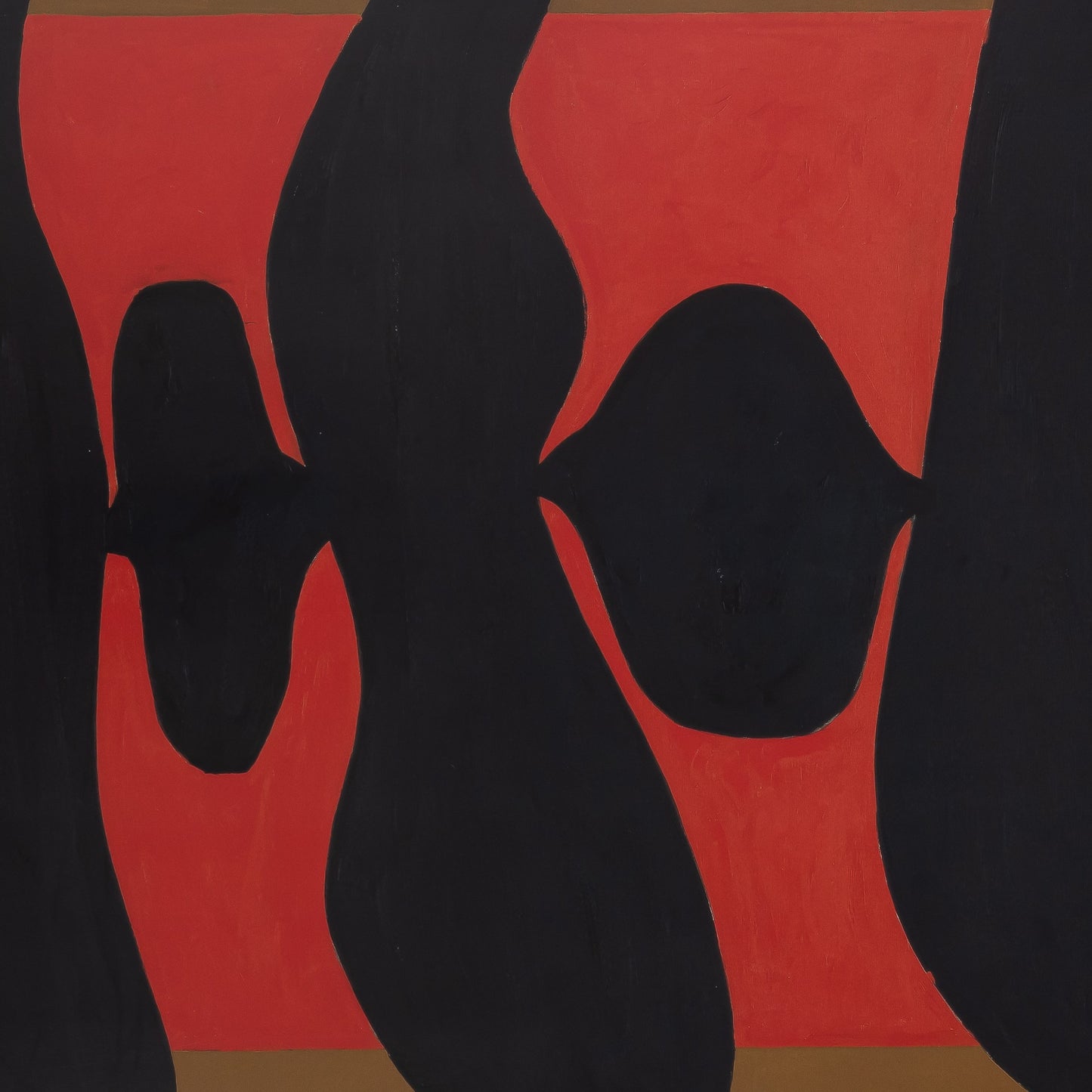 Robert MOTHERWELL : La Danse - Affiche originale signée