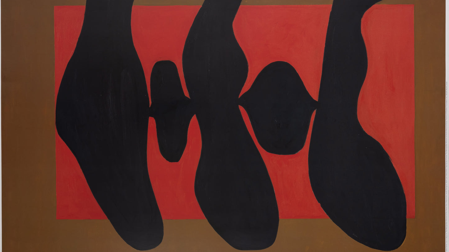Robert MOTHERWELL : La Danse - Affiche originale signée