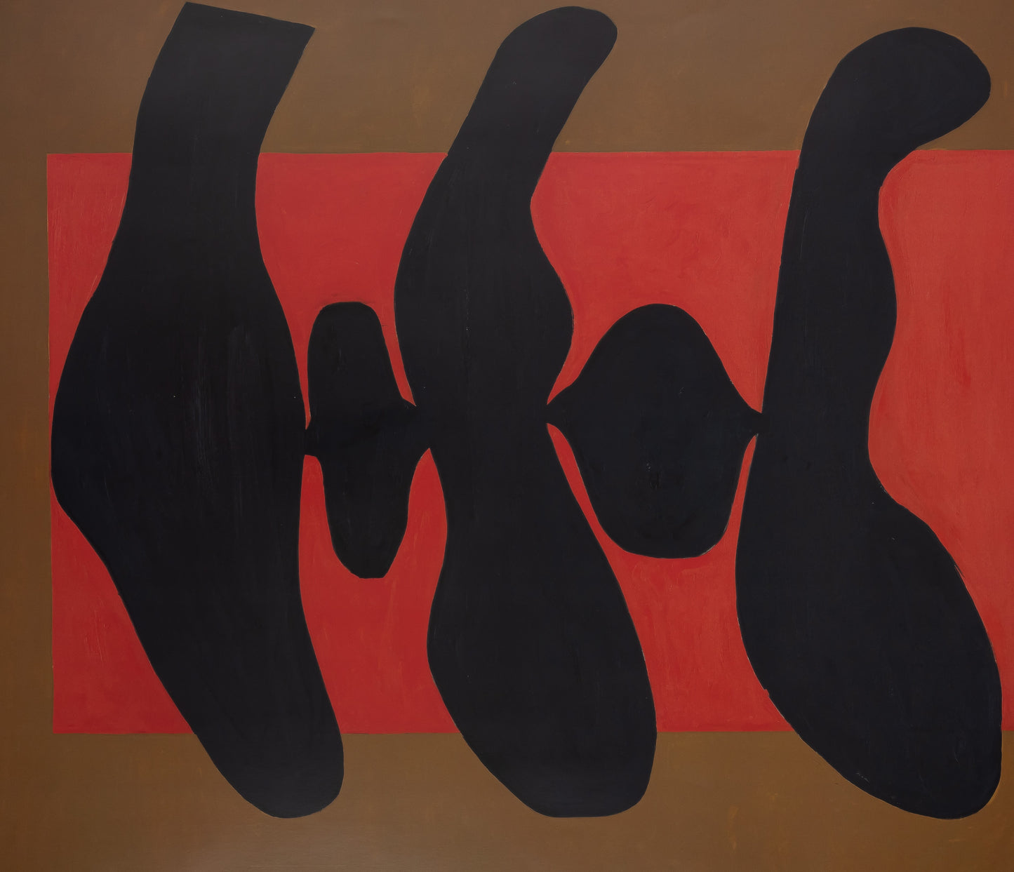 Robert MOTHERWELL : La Danse - Affiche originale signée