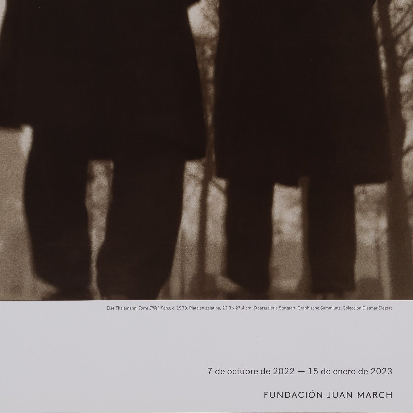 Else THALEMANN : La Tour Eiffel - Affiche originale