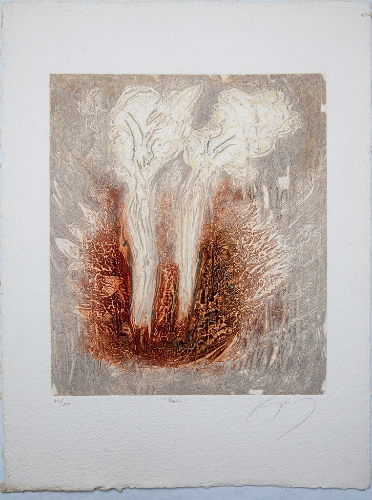 Jean Marie GUINY : Exebia - Gravure originale signée