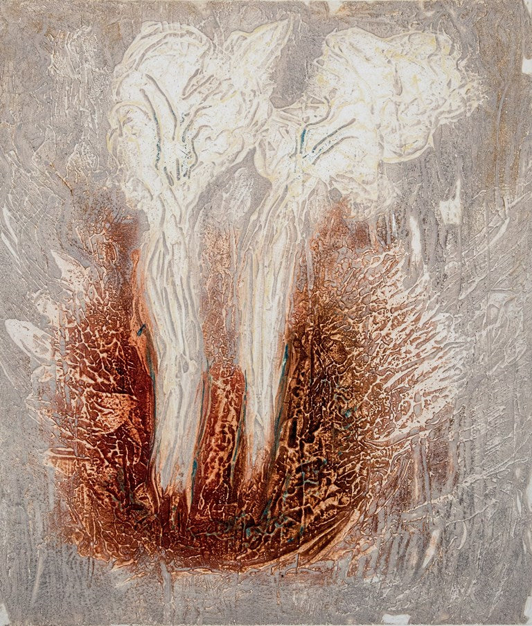 Jean Marie GUINY : Exebia - Gravure originale signée