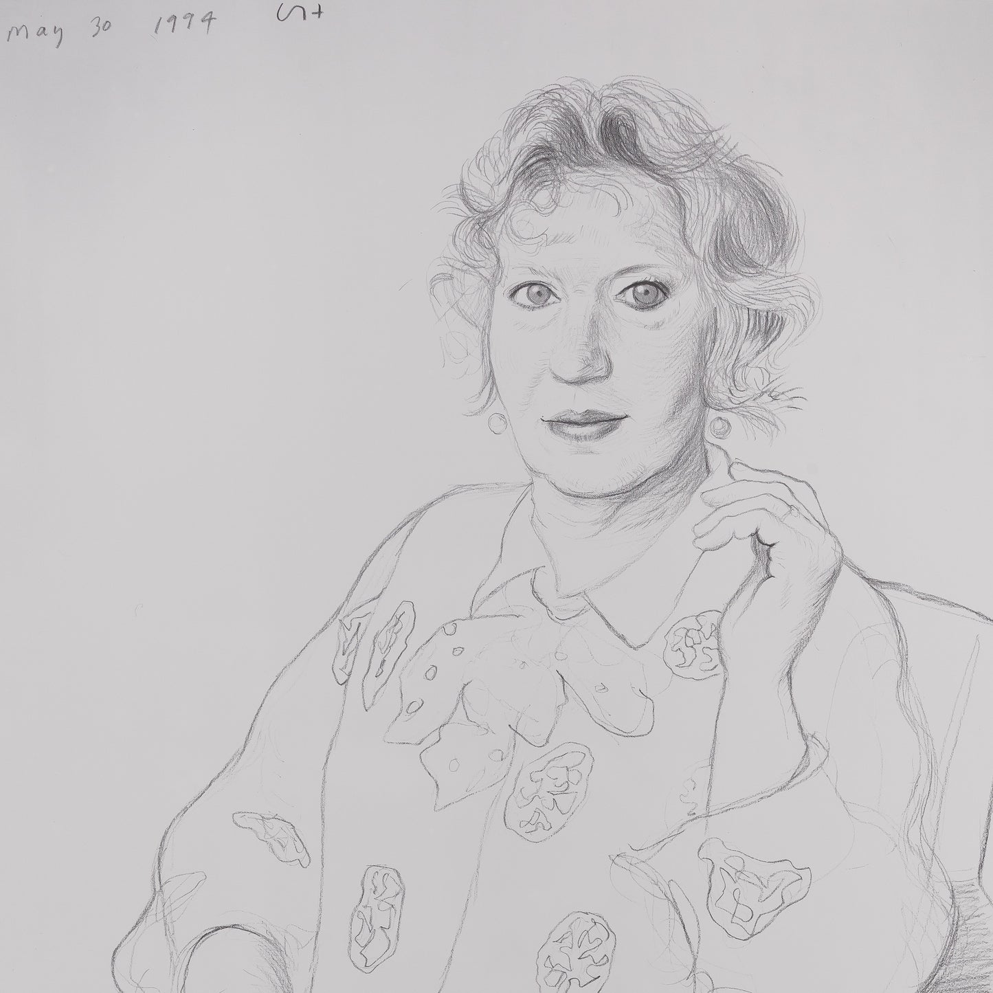 David HOCKNEY : Celia BIRTWELL - Affiche originale