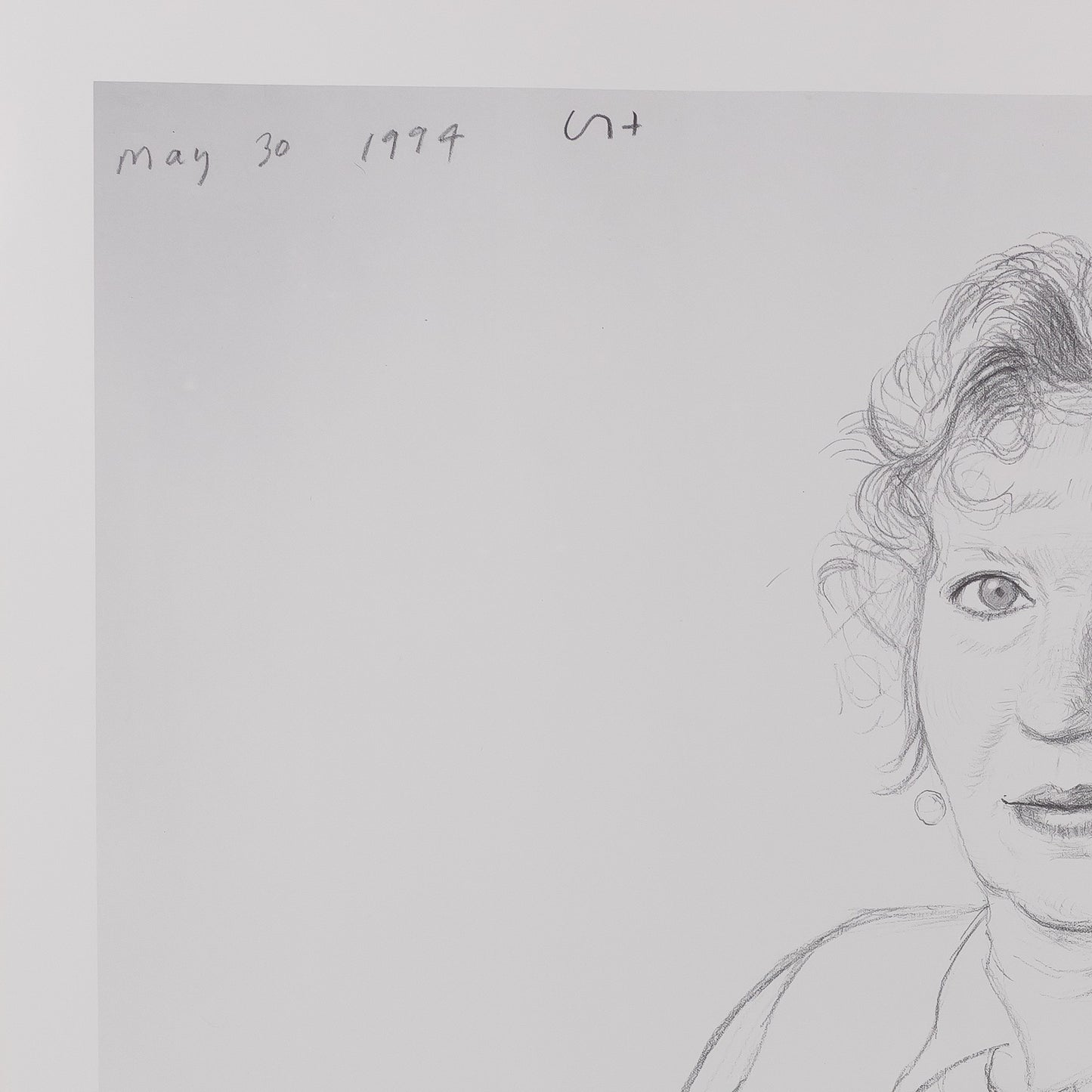 David HOCKNEY : Celia BIRTWELL - Affiche originale