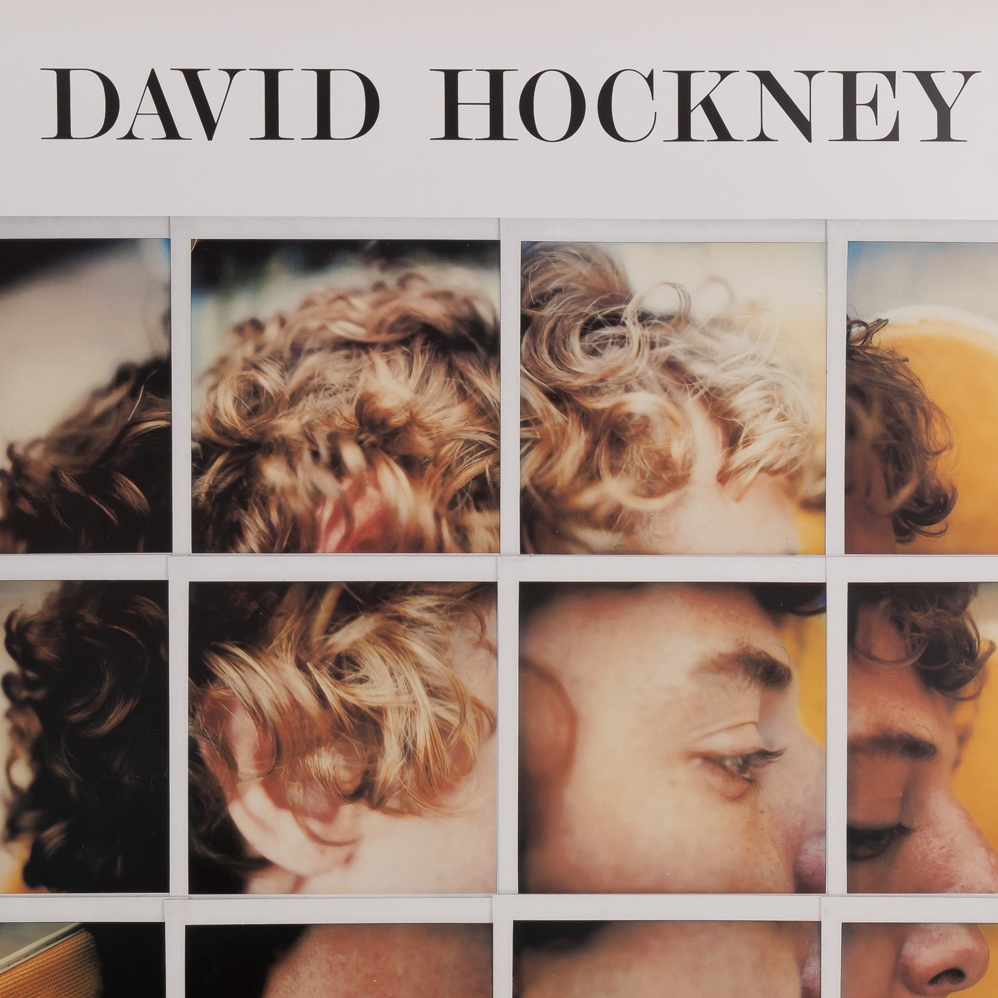 David HOCKNEY : Gregory Evans - Affiche originale vintage