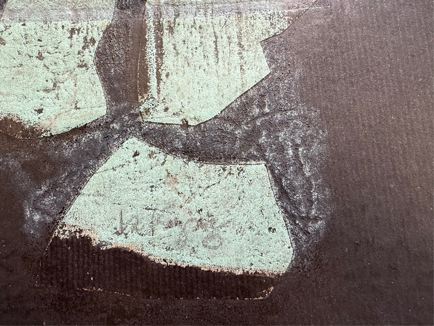 François Xavier FAGNIEZ : Adriatique - Gravure originale signée