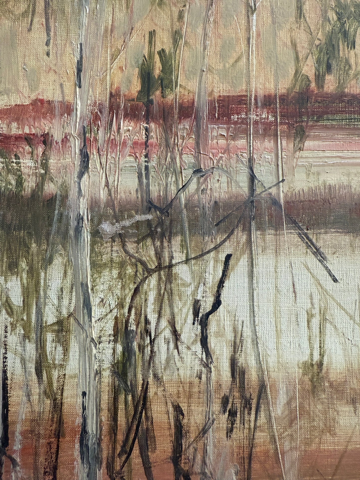 Jean Baptiste VALADIE : Le jeune garçon aux yeux verts - Huile sur toile