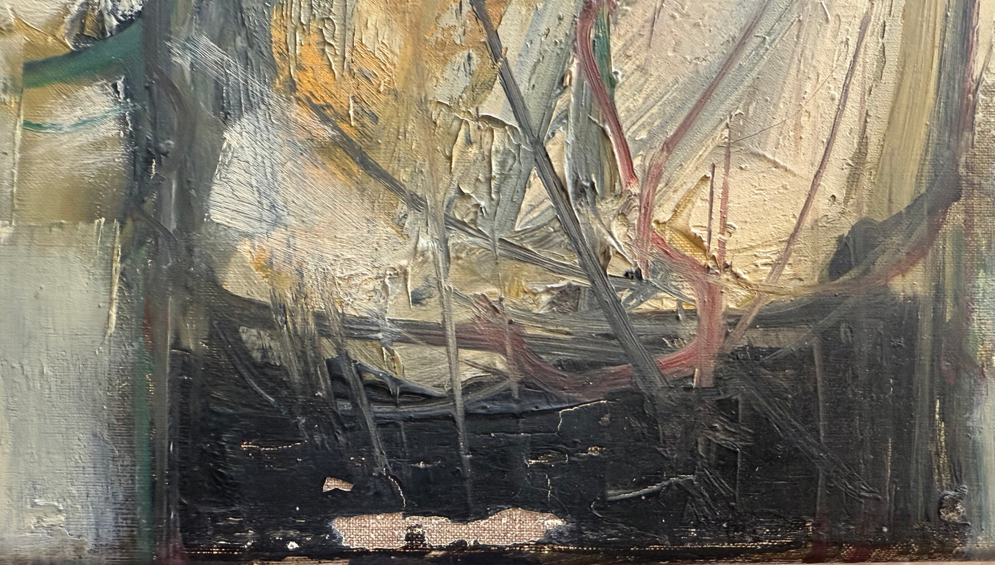 Jean Baptiste VALADIE : Le jeune garçon aux yeux verts - Huile sur toile
