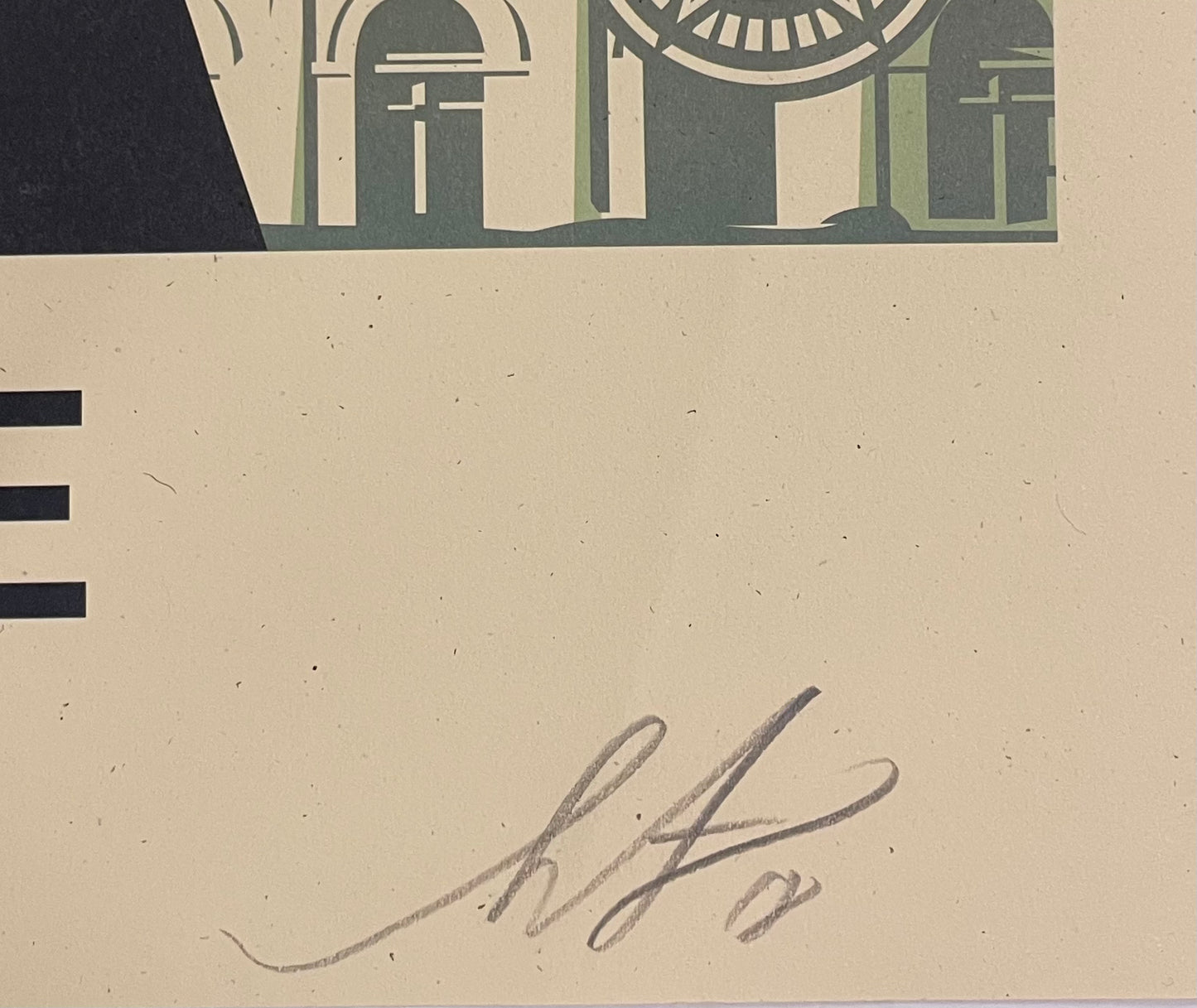 Shepard FAIREY (OBEY) : We the future (Rise to rewrite the law) - Lithographie signée