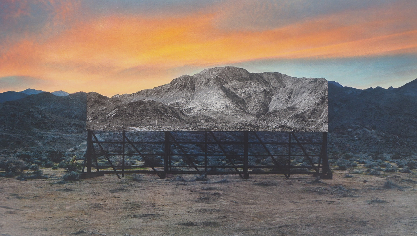 JR : Death Valley - Lithographie originale signée