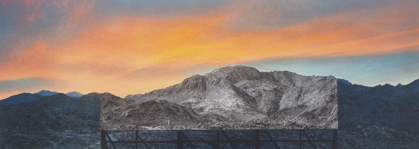 JR : Death Valley - Lithographie originale signée