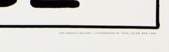 Roy LICHTENSTEIN : Crak ! - Lithographie