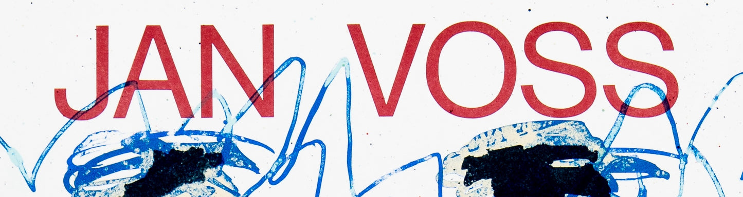 Jan VOSS : Abstraction - Lithographie originale