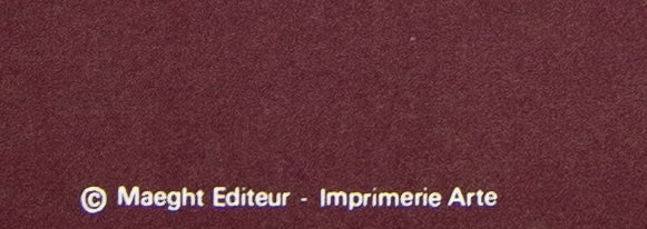 Vassily KANDINSKY : Exposition "Bauhaus De Dessau" - Lithographie signée