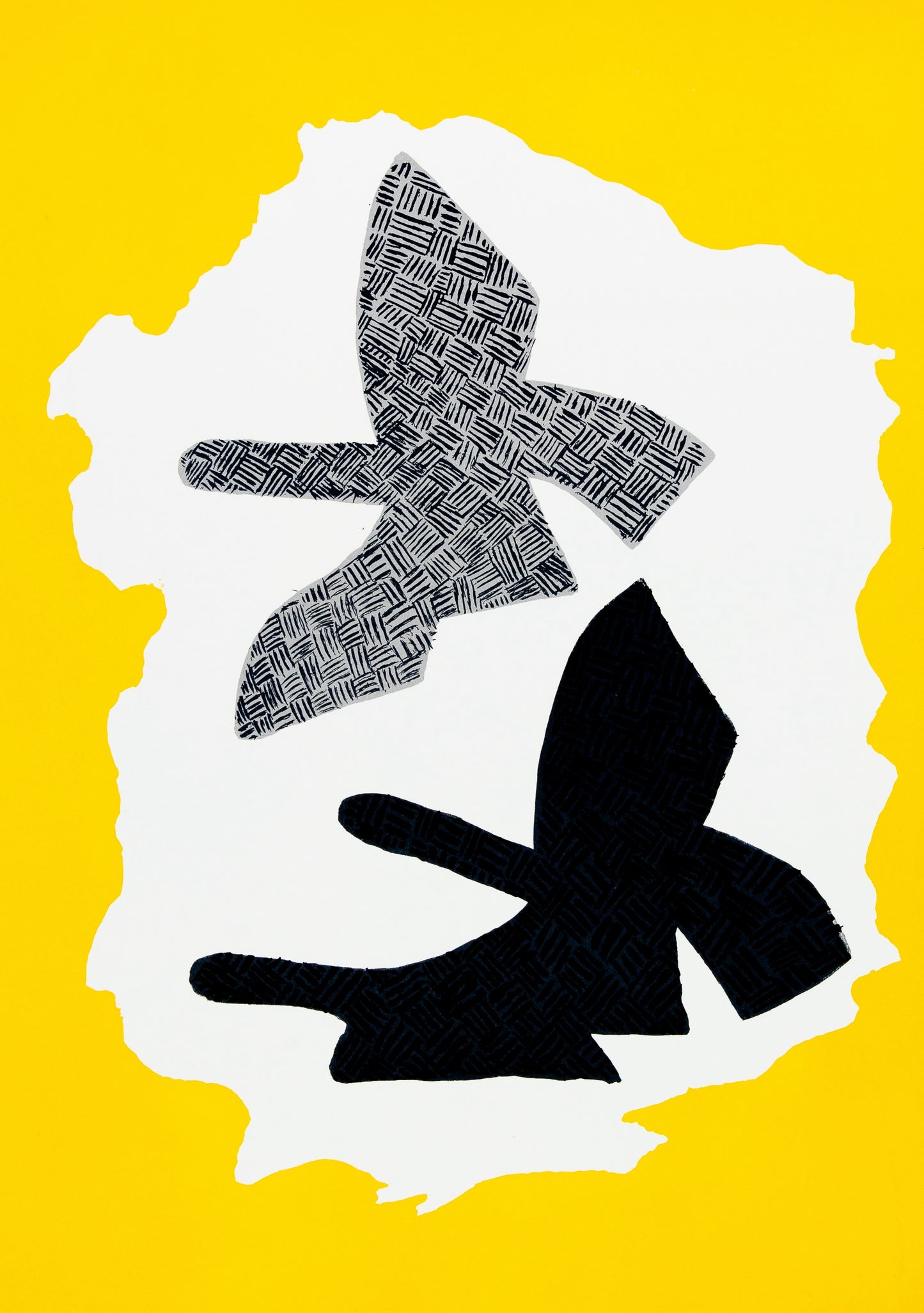 Georges BRAQUE : Zurich - Affiche originale en couleurs