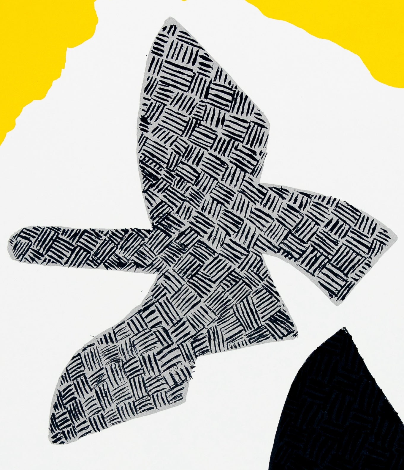 Georges BRAQUE : Zurich - Affiche originale en couleurs