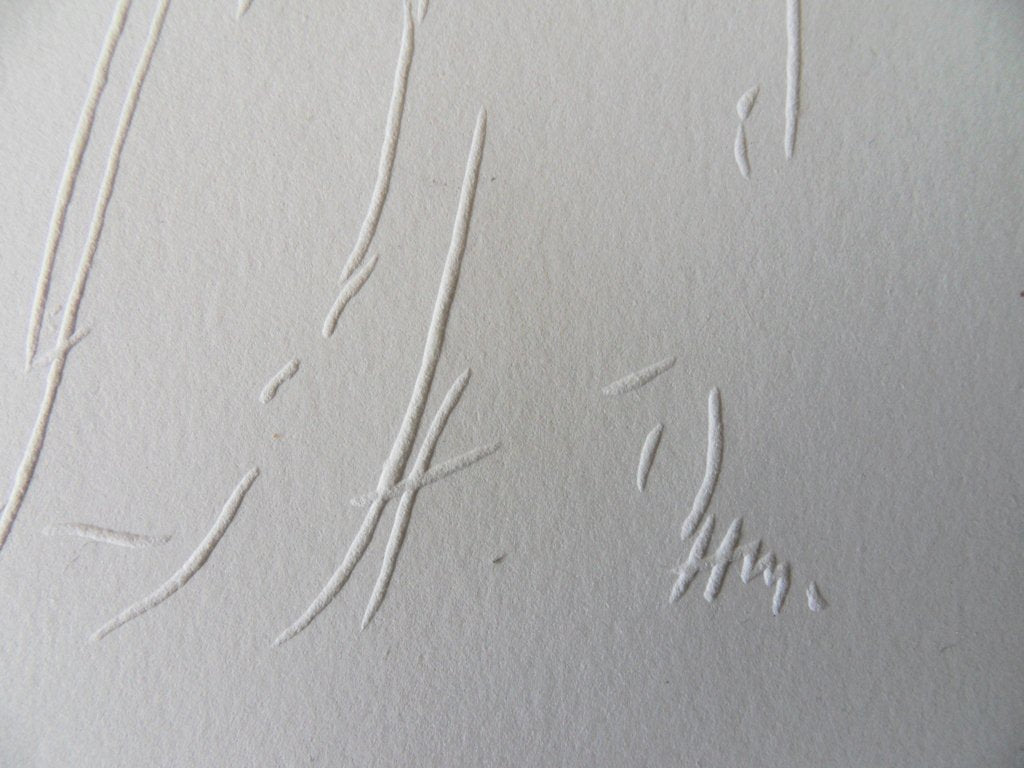 Henri MATISSE : L’étoffe d’une ballerine- Gravure signée