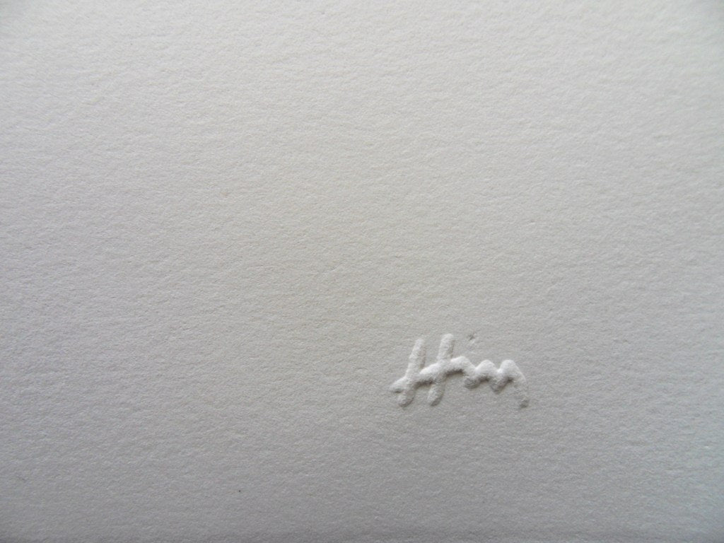 Henri MATISSE : L’apesanteur de Mérion - Gravure signée