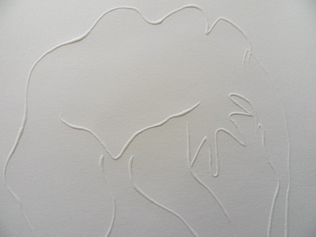 Henri MATISSE : La danse acrobatique - Gravure signée