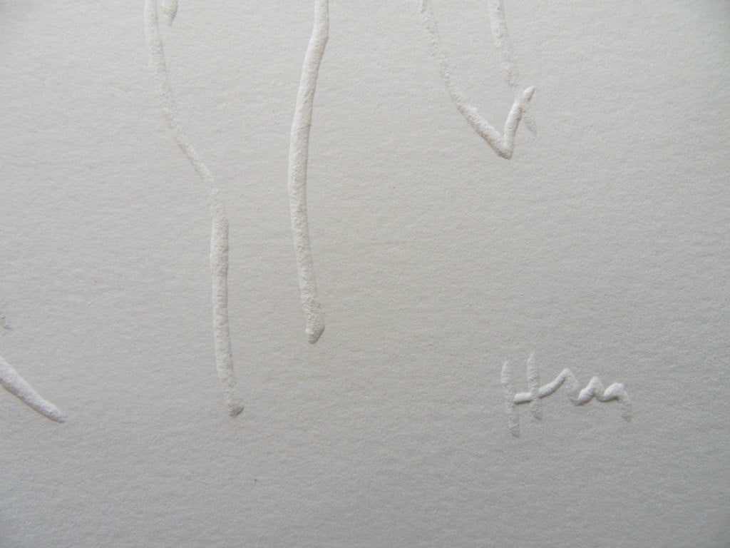 Henri MATISSE : La danse acrobatique - Gravure signée