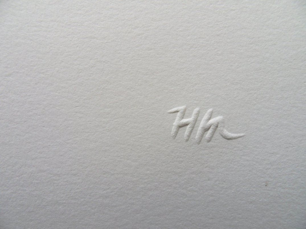 Henri MATISSE : Grand acrobate - Gravure signée