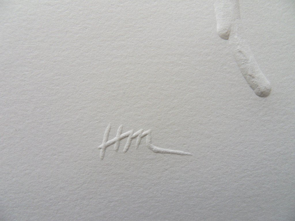 Henri MATISSE : Acrobate faisant le pont - Gravure signée