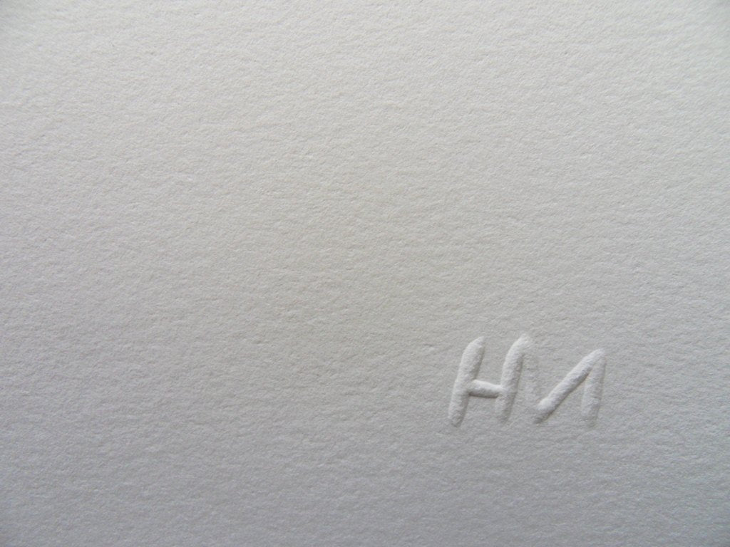 Henri MATISSE : l'Envol du patineur - Gravure signée