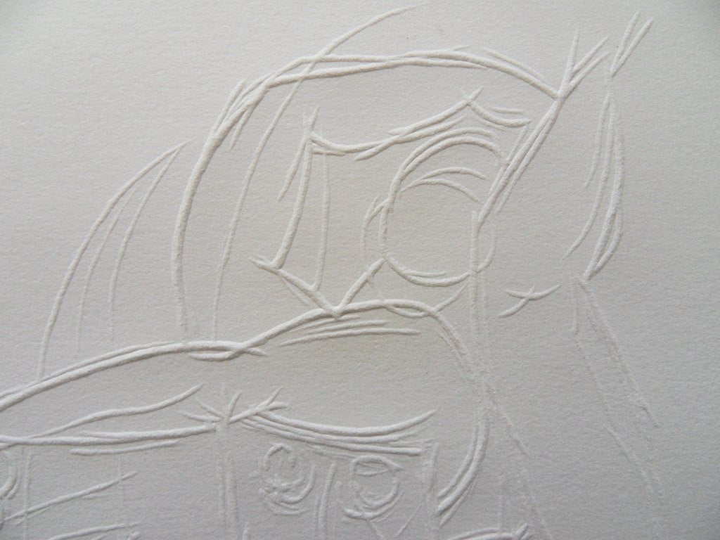 Henri MATISSE : La figure de Mérion - Gravure