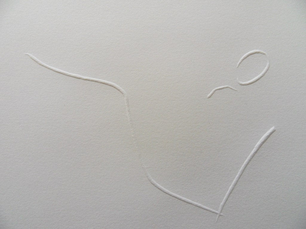 Henri MATISSE : Corps en équilibre - Gravure