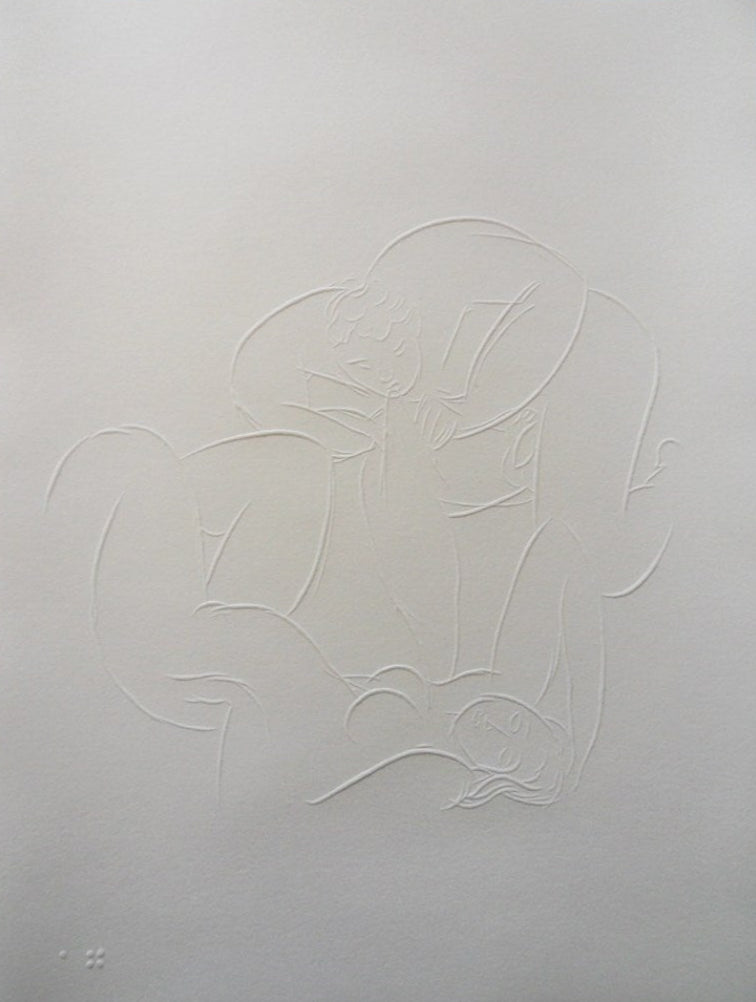 Henri MATISSE : Le souffle du cœur - Gravure