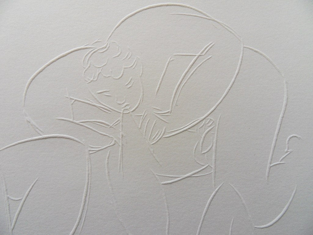 Henri MATISSE : Le souffle du cœur - Gravure