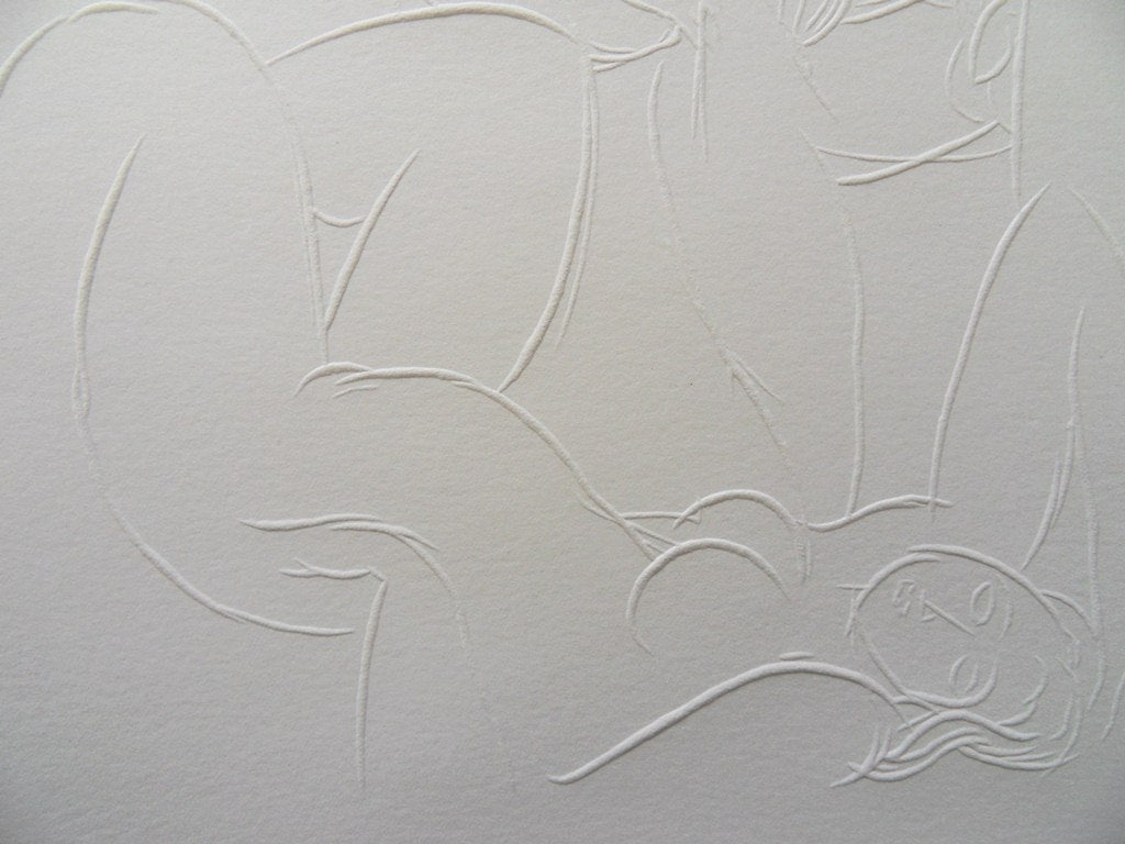 Henri MATISSE : Le souffle du cœur - Gravure
