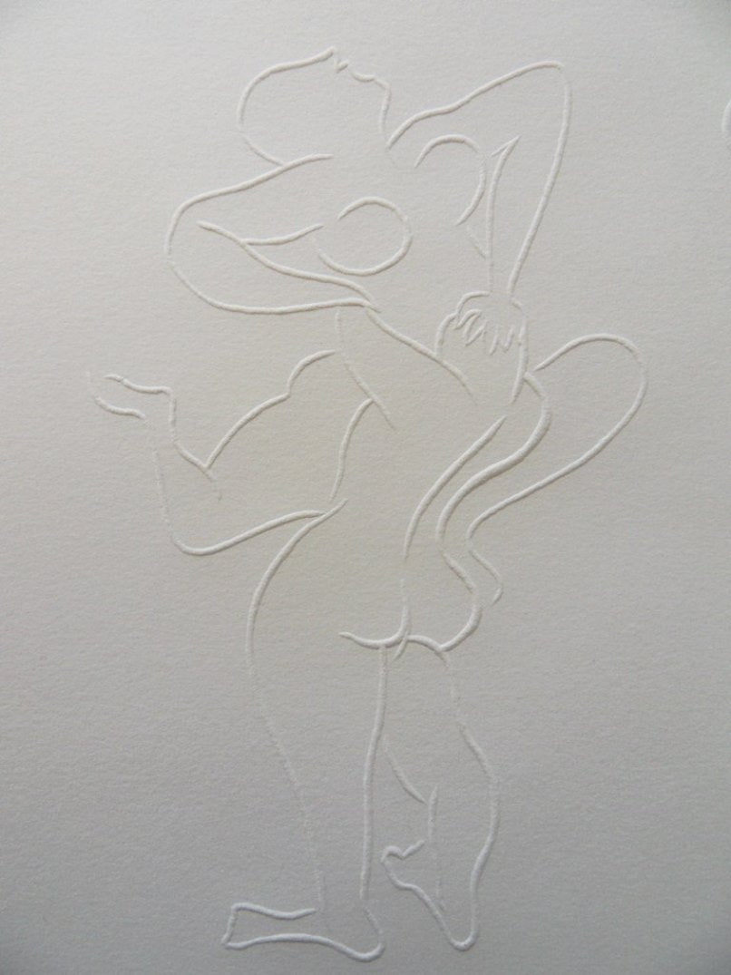 Henri MATISSE : Le ballet de Monte-Carlo - Gravure signée