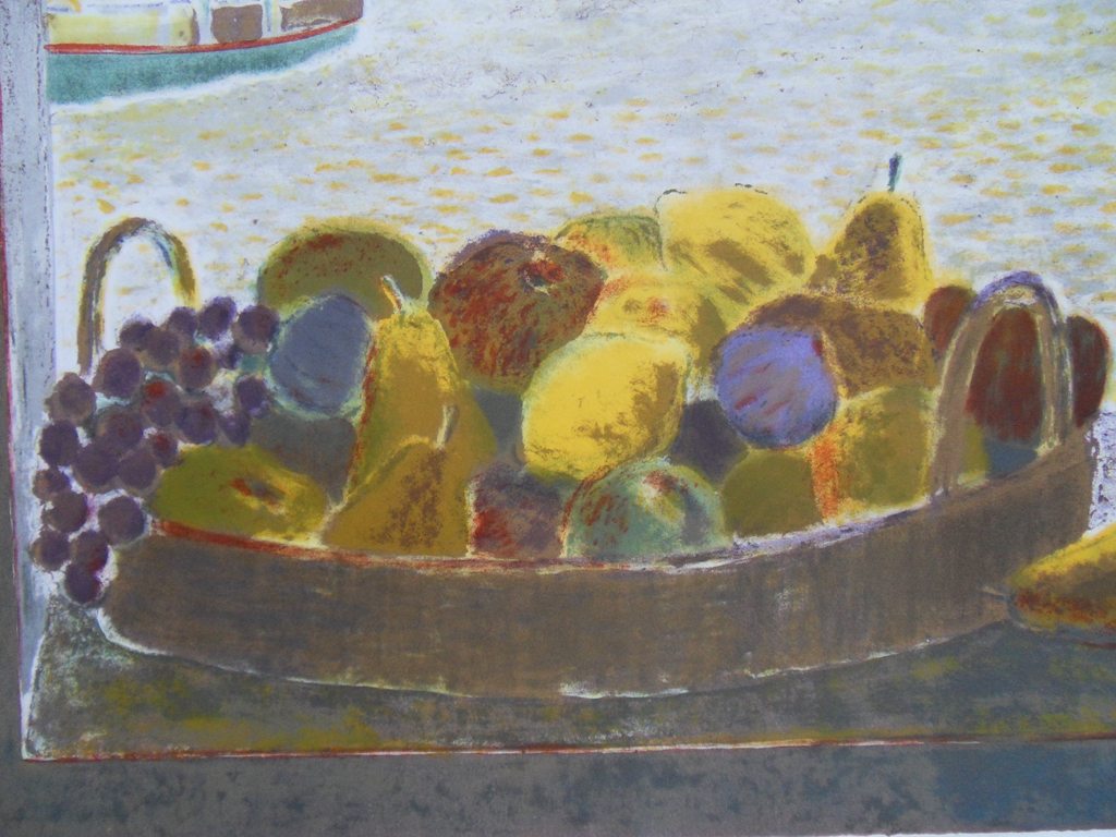 Pierre GARCIA-FONS: View of Venice - Original signed lithograph