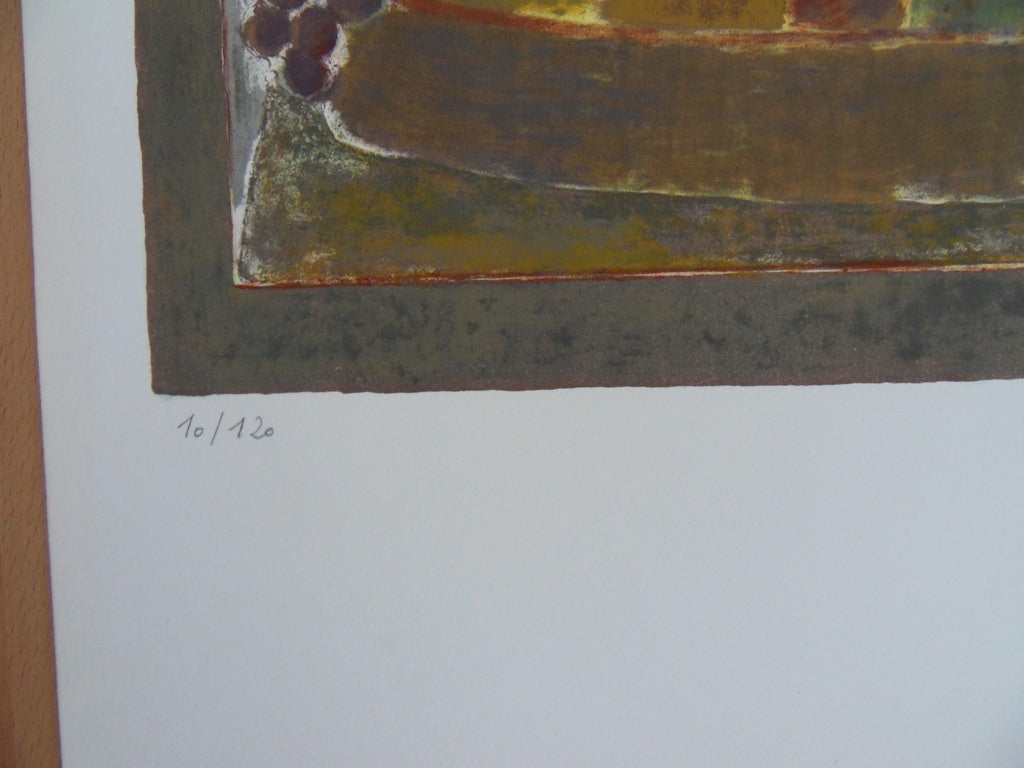 Pierre GARCIA-FONS: View of Venice - Original signed lithograph