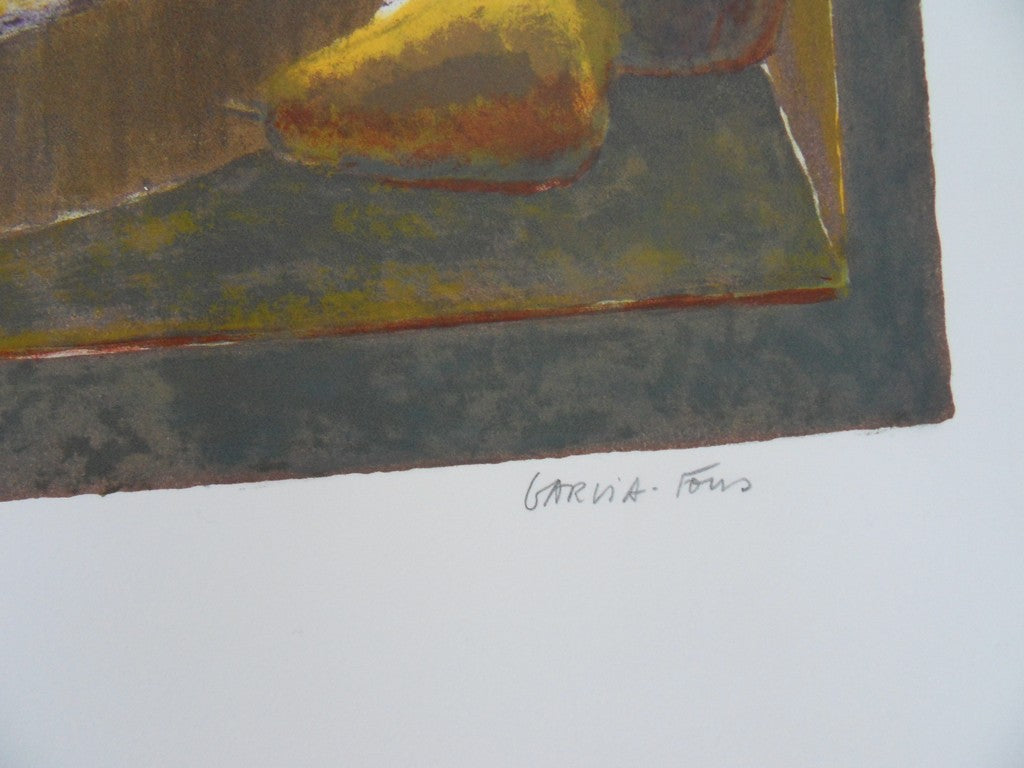 Pierre GARCIA-FONS: View of Venice - Original signed lithograph