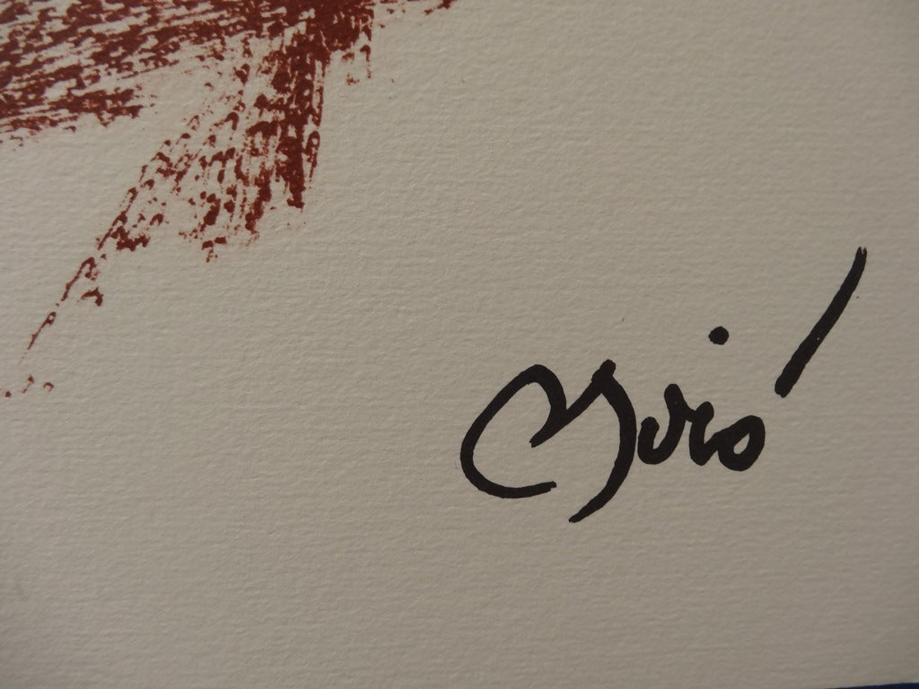 Joan MIRO : Maravillas con variaciones acrosticas 15 - Lithographie originale signée