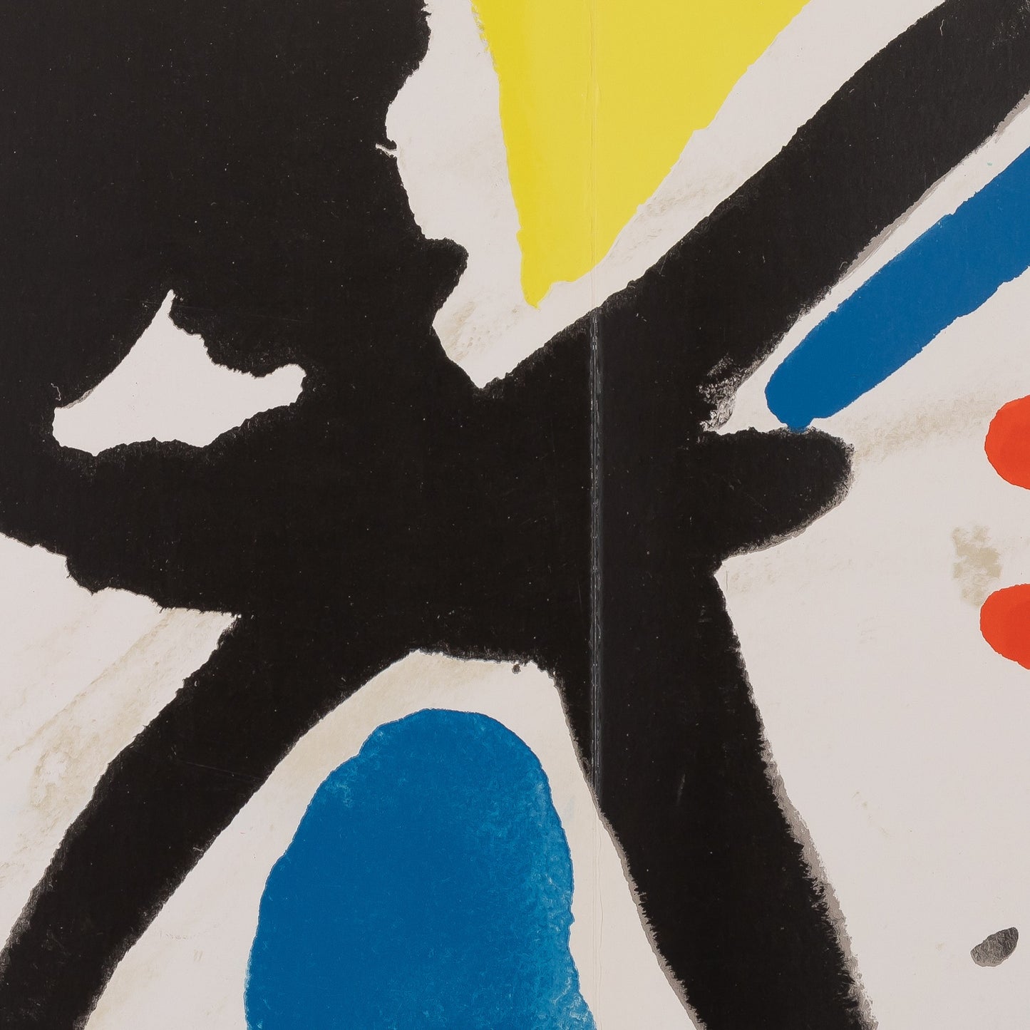 Joan MIRO : Tapis de Tarragona I - Lithographie en couleurs