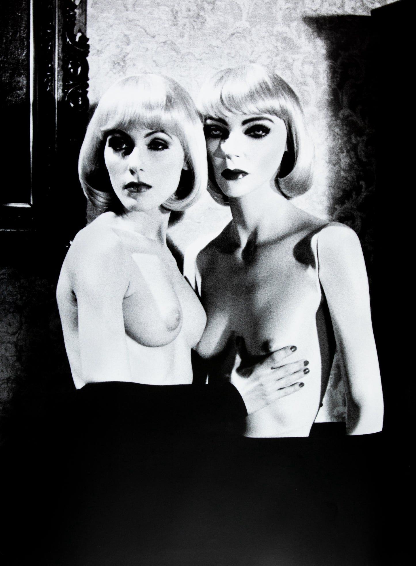 Helmut NEWTON : Nus - Affiche originale