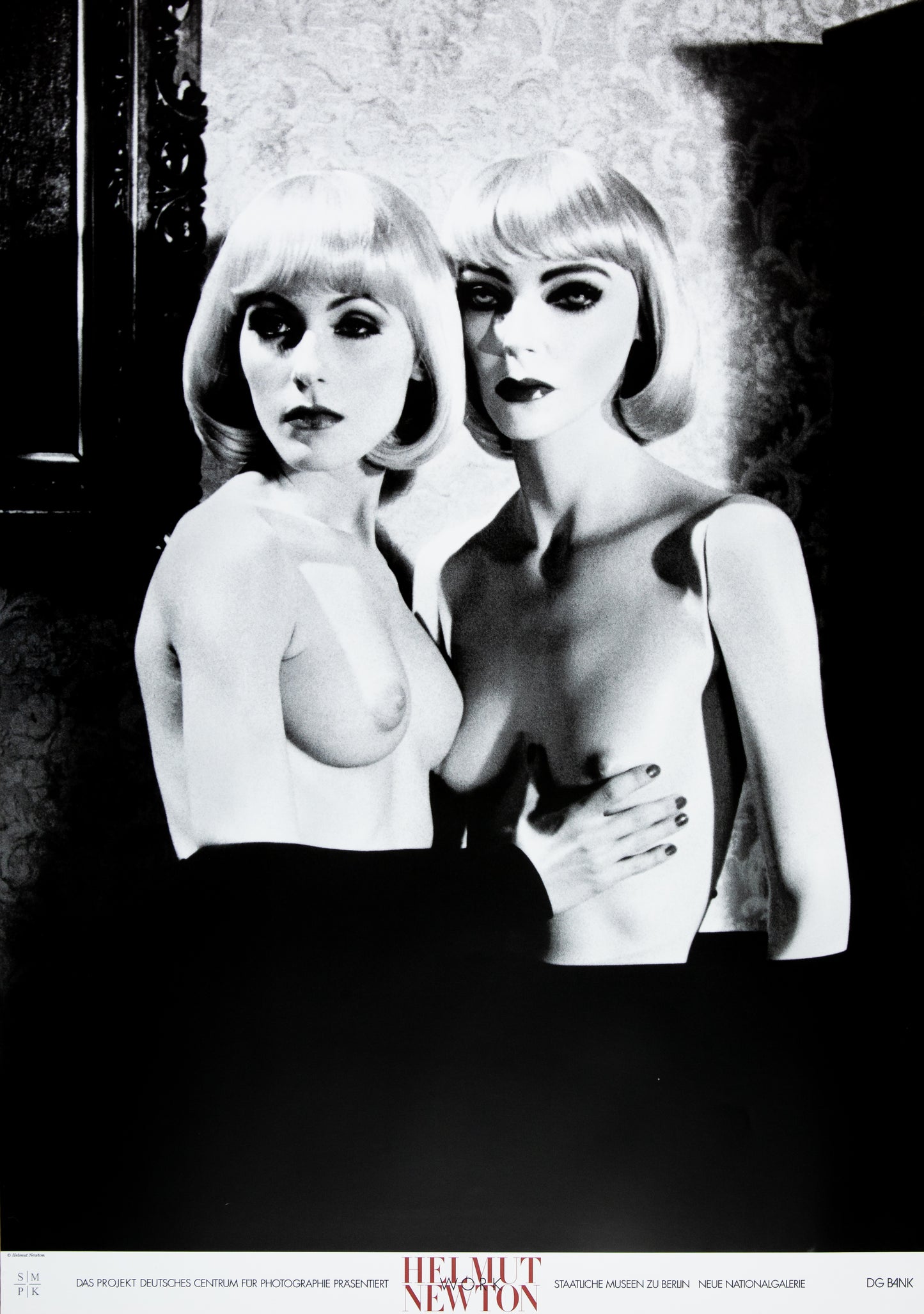 Helmut NEWTON : Nus - Affiche originale