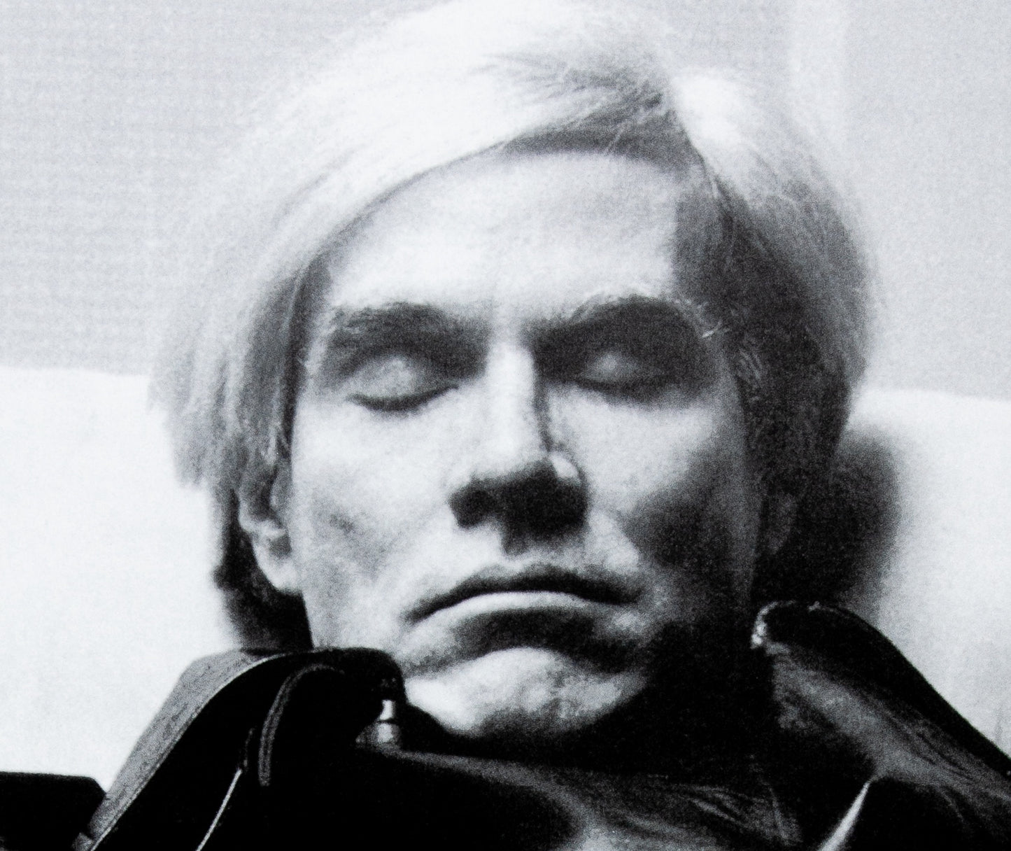 Helmut NEWTON : Andy Warhol - Affiche originale
