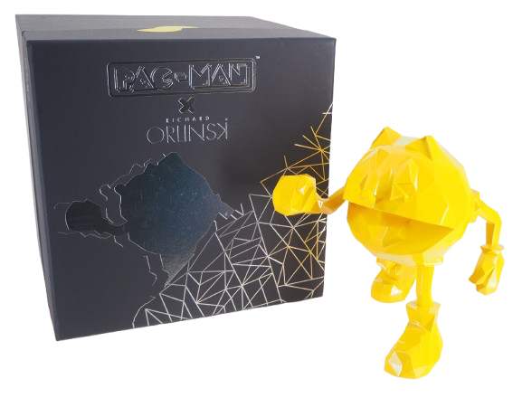 Richard ORLINSKI : Pac-man (Yellow Edition) - Sculpture originale